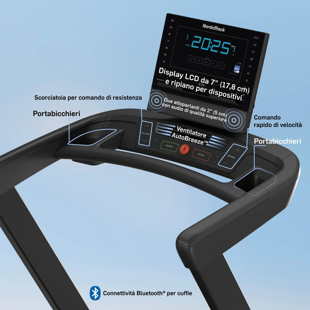 Nordictrack Tapis Roulant T Series 8