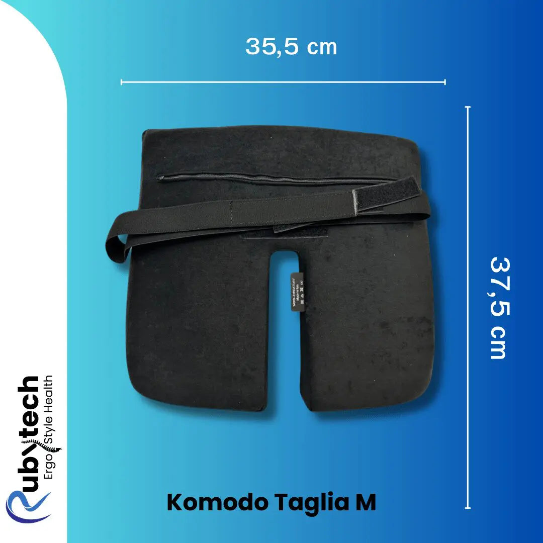 KOMODO cuscino ergonomico antidecubito