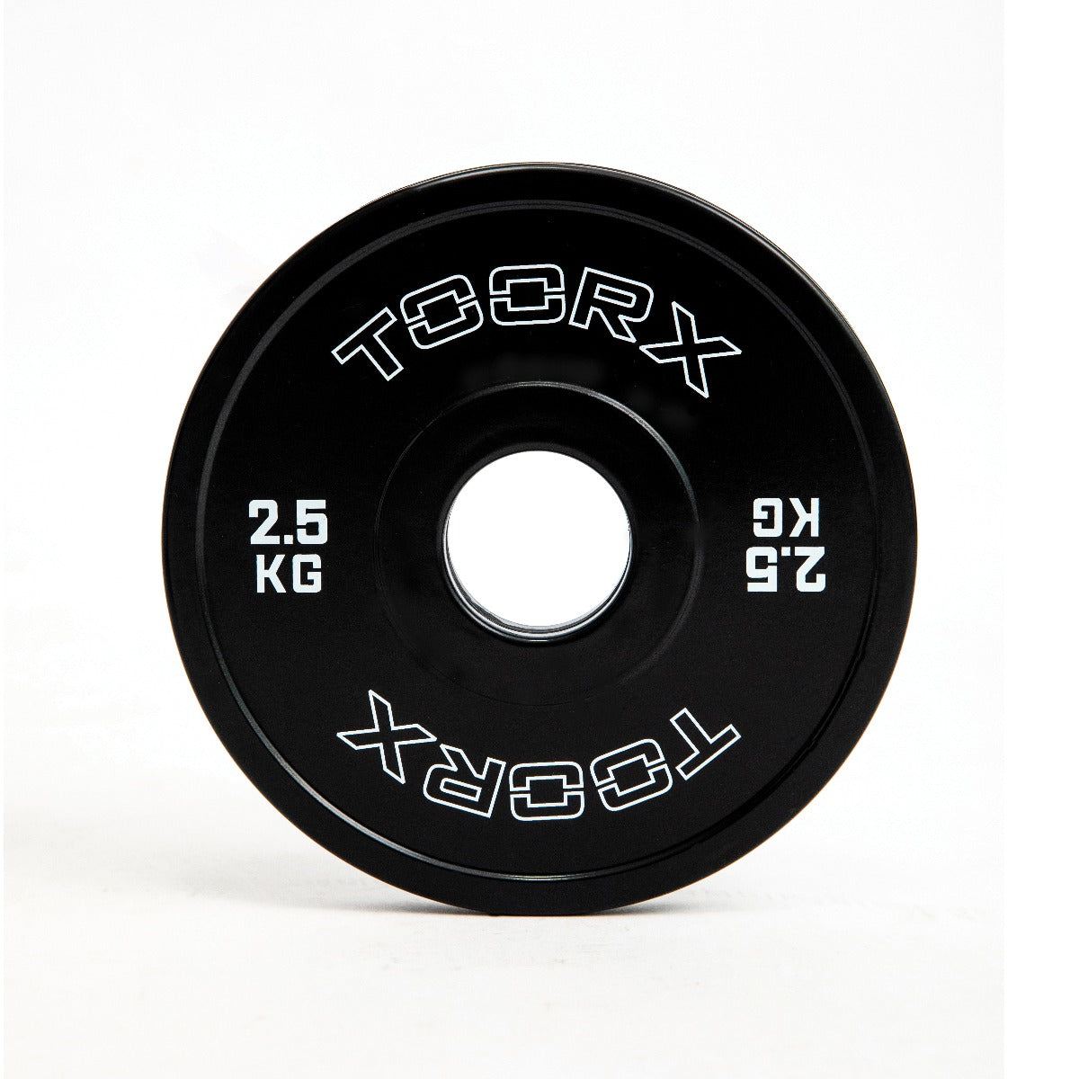 Toorx Coppia dischi microcarichi gommati 2,5 kg CDBM-2.5