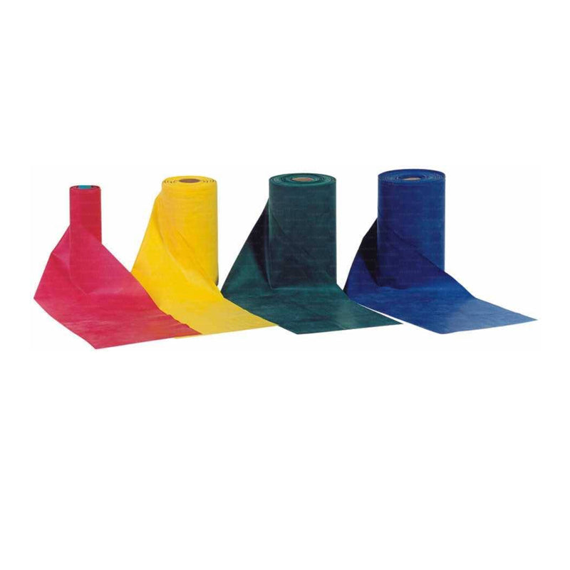 Vivisport Banda elastica per aerobica gialla, poco resistente - 20041