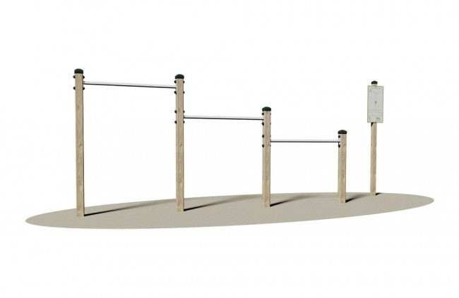 Giochi Park attrezzo trazioni alla sbarra