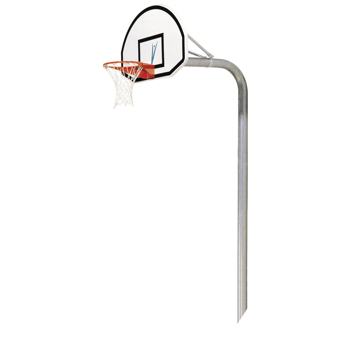 Schiavi Impianto basket park zincato singolo da interrare - art. 2433