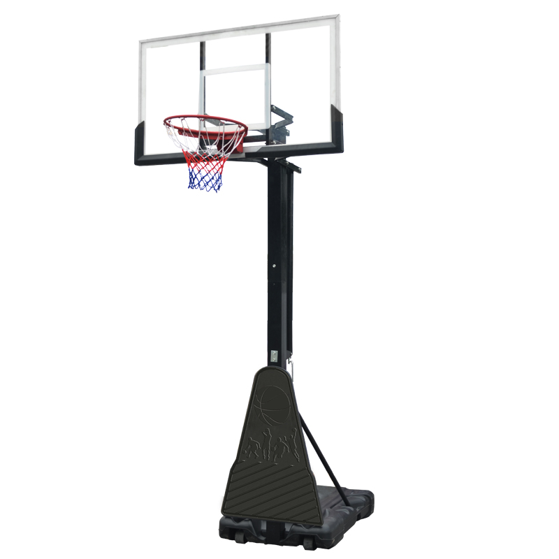 Schiavi Sport Basketball Professional Trasportabile - Palo quadrato mm 100x100 - art. 2468