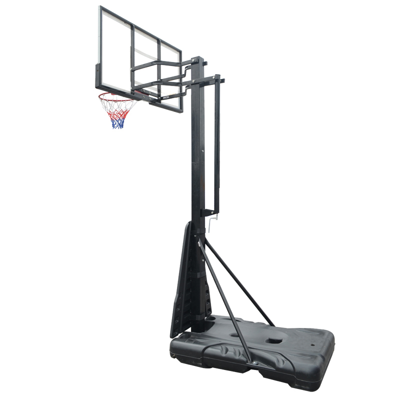 Schiavi Sport Basketball Professional Trasportabile - Palo quadrato mm 100x100 - art. 2468