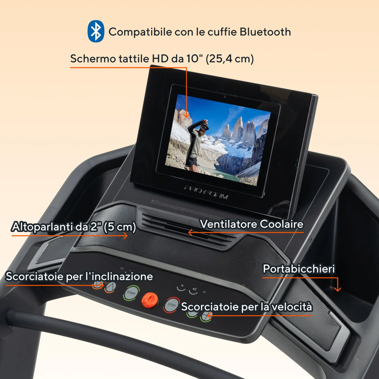 ProForm Tapis Roulant Carbon Pro 2000