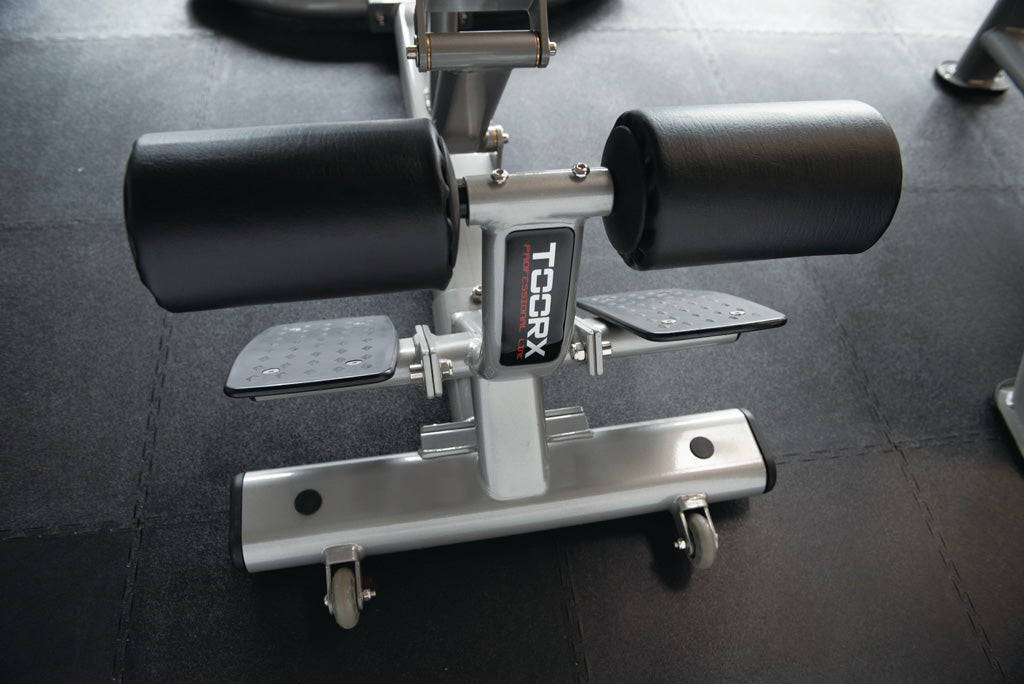 Toorx Panca Lombare Regolabile WBX-B2600 - Black Edition