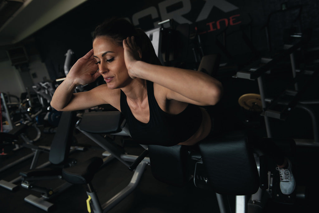 Toorx Panca Lombare Regolabile WBX-B2600 - Black Edition