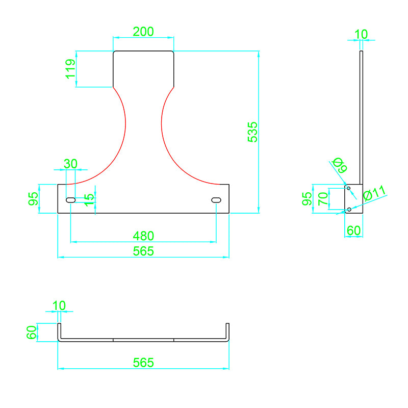 Schiavi Impianto Volley Trasportabile in alluminio - art. 2705
