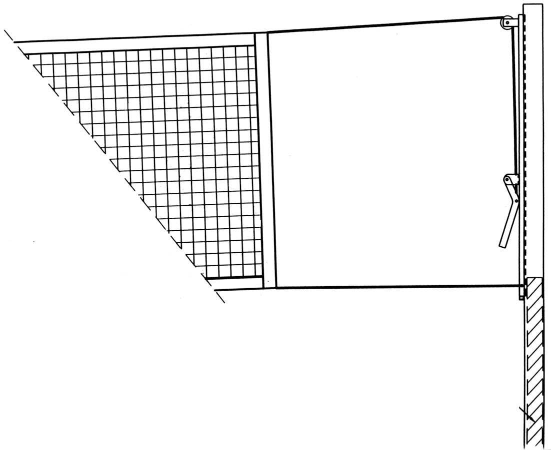 Schiavi Impianto Beach Volley - Tennis- Foot Volley - Monotubo zincato - art. 2708