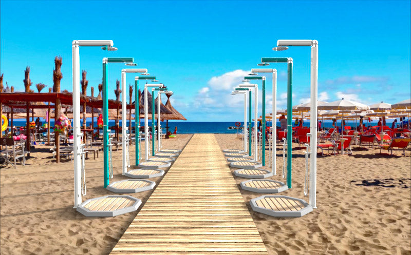 Arkema Piatto Doccia Ottagonale QP110 Wood