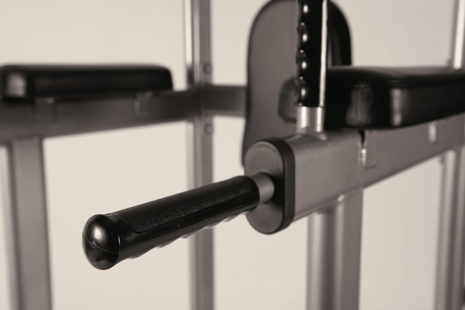 Toorx Struttura Chin/Dip/Leg raise WBX-B2800 - Black Edition