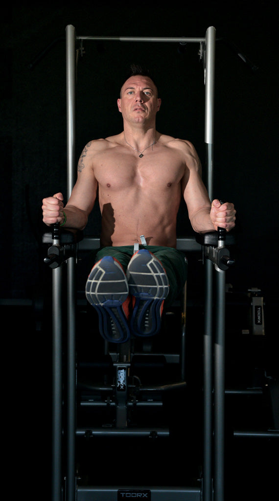 Toorx Struttura Chin/Dip/Leg raise WBX 2800