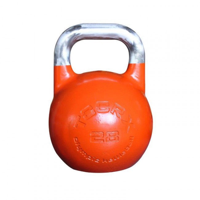 Toorx Kettlebell Kg 28 olimpionico Evo in acciaio - KCAE-28