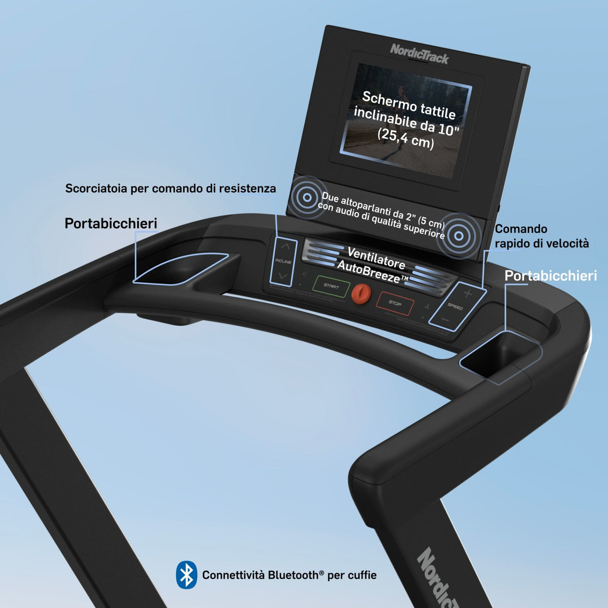 Nordictrack Tapis Roulant T Series 9