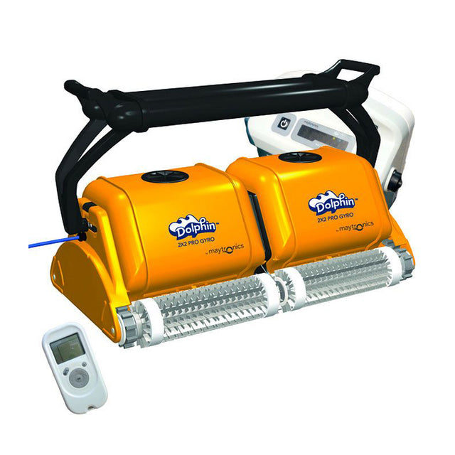 Dolphin robot pulitore per piscina 2x2 Pro Gyro