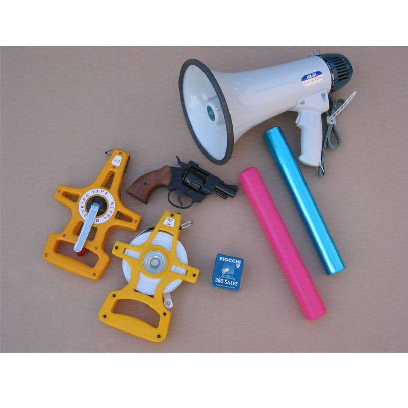 Vivisport Rotella metrica in acciaio da mt. 20 con impugnatura - 3085