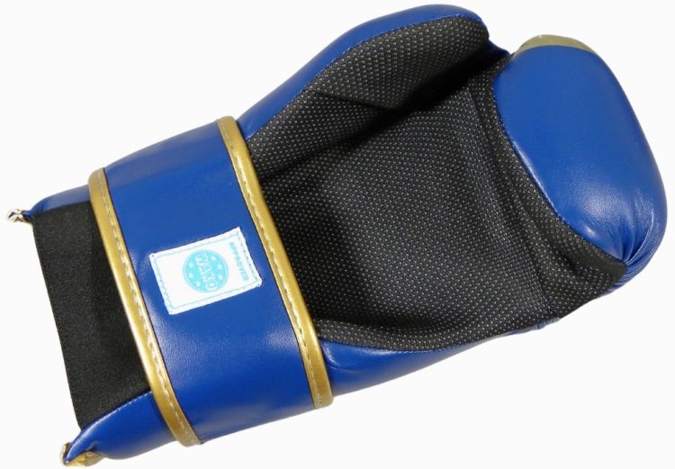 Top Ring Guanto Point Fighting Masters WAKO Blu - Art. 326W-Blu