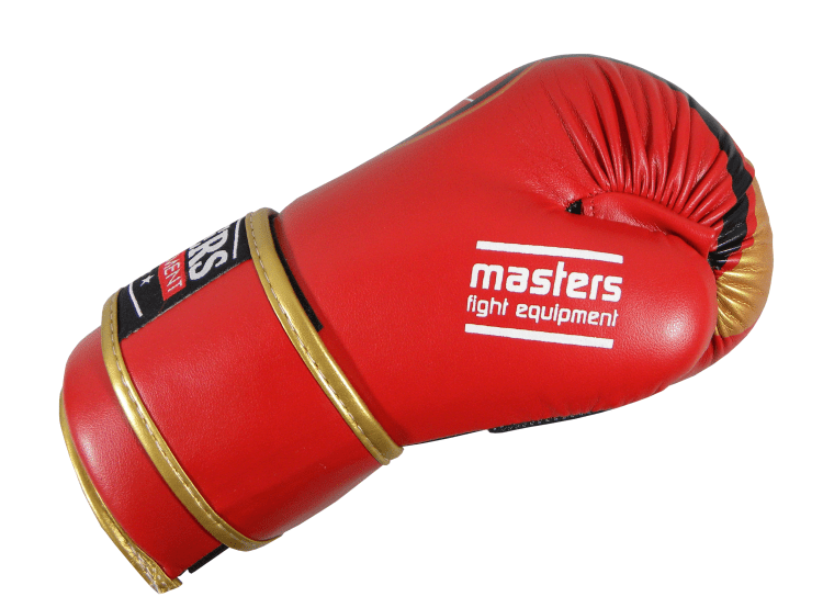 Top Ring Guanto Point Fighting Masters WAKO Rosso - art. 326W-Rosso