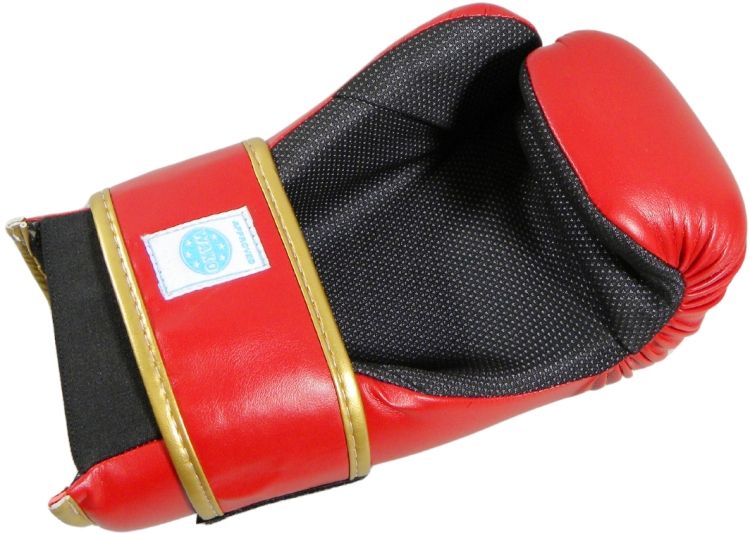 Top Ring Guanto Point Fighting Masters WAKO Rosso - art. 326W-Rosso