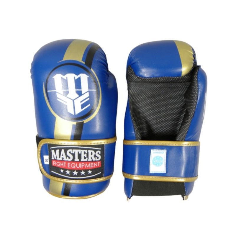 Top Ring Guanto Point Fighting Masters WAKO Blu - Art. 326W-Blu