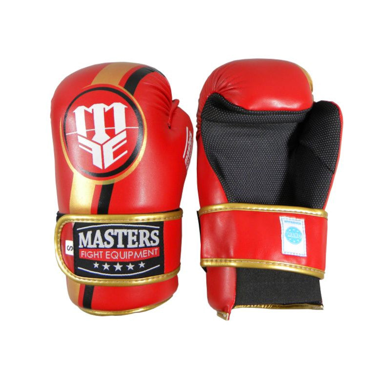 Top Ring Guanto Point Fighting Masters WAKO Rosso - art. 326W-Rosso