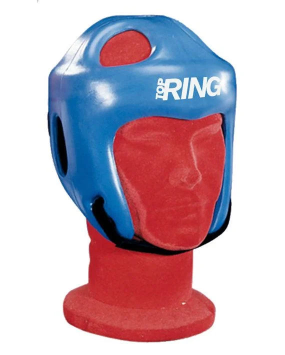 Top Ring Caschetto Fight colore blu - ART. 331