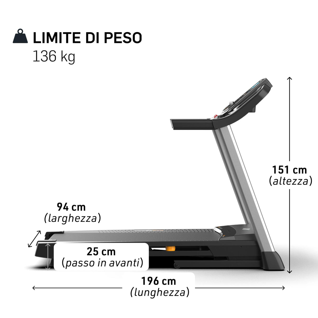 Nordictrack Tapis Roulant NT T6.5 S