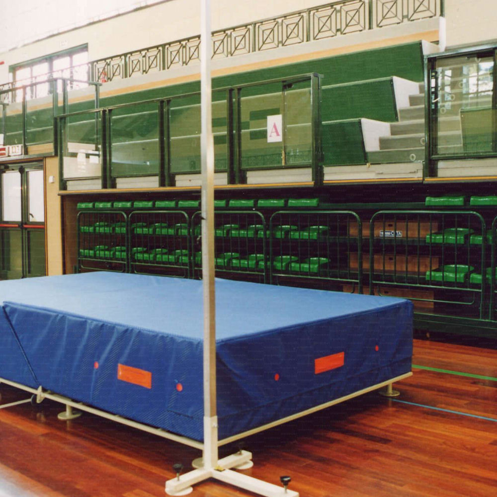 Vivisport Materasso Densità 18, Taglio 45° - Fondo Antiscivolo 200x400x40cm - ART. 1282