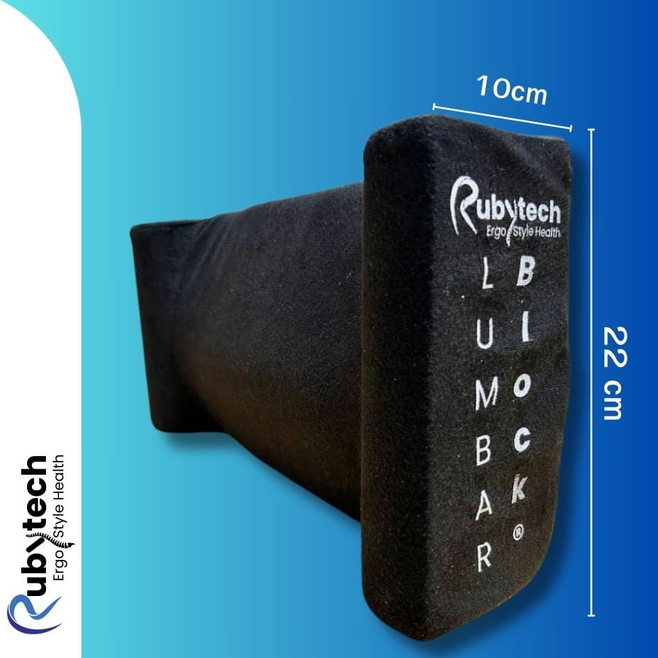 Rubytech Lumbar Block cuscino lombare indispensabile
