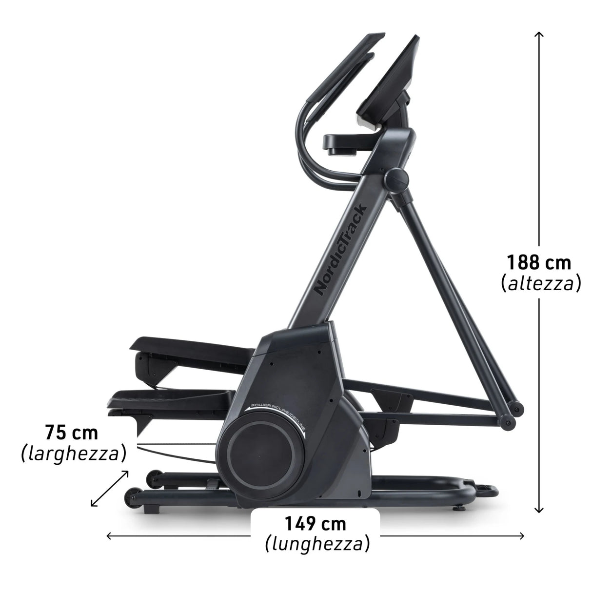 Nordictrack Ellittica X16