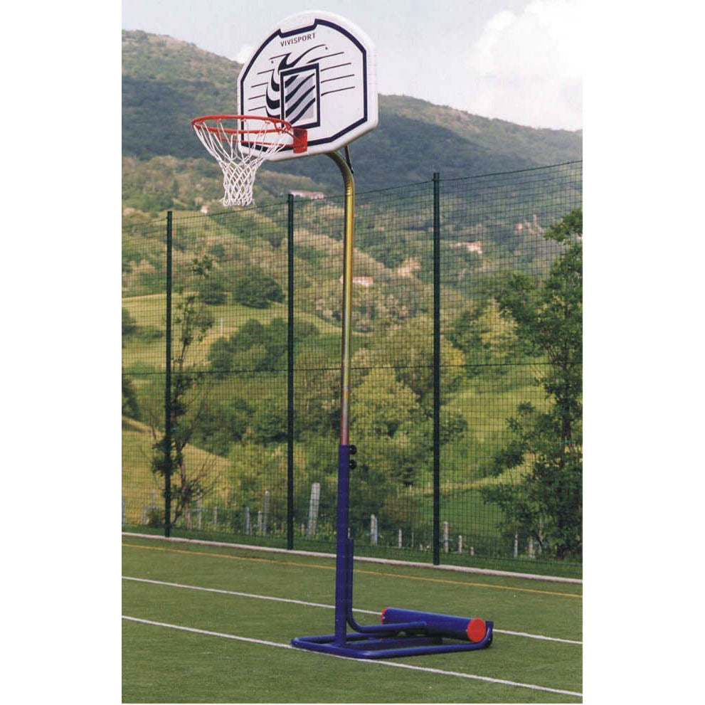 Vivisport Canestro su colonna con tabellone - 4002