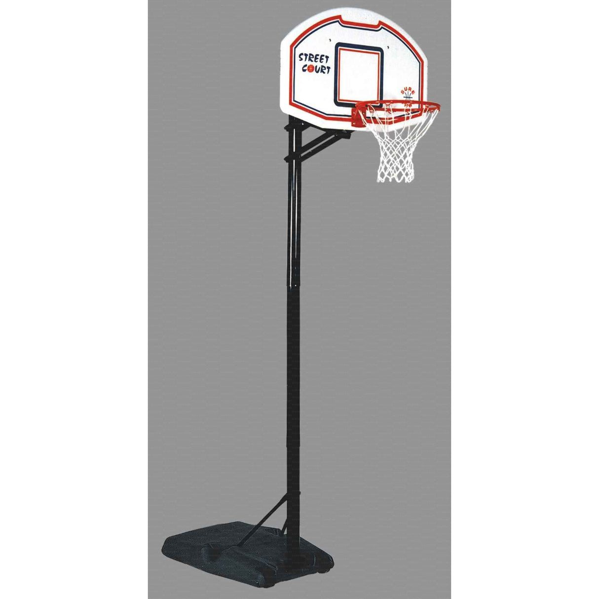 Vivisport Mezzo impianto basket/minibasket con zavorra riempibile - 4226