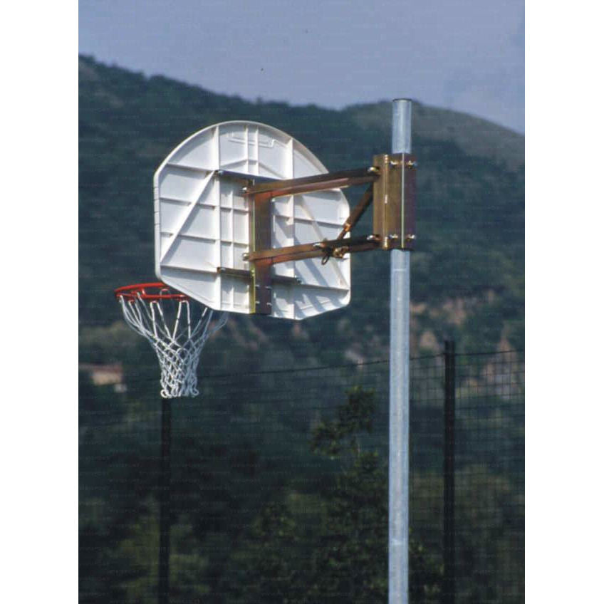 Vivisport Mezzo impianto basket/minibasket su monotubo zincato 70mm - 4231