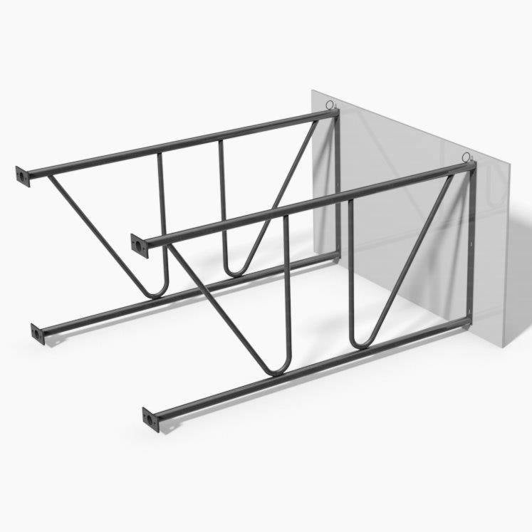 Vivisport Impianto basket fisso, tabelloni in legno, sbalzo 165cm - ART. 4260