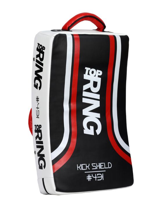 Top Ring Scudo grande curvo in PVC