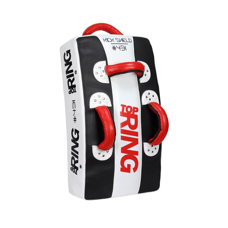 Top Ring Scudo grande curvo in PVC - art. 431