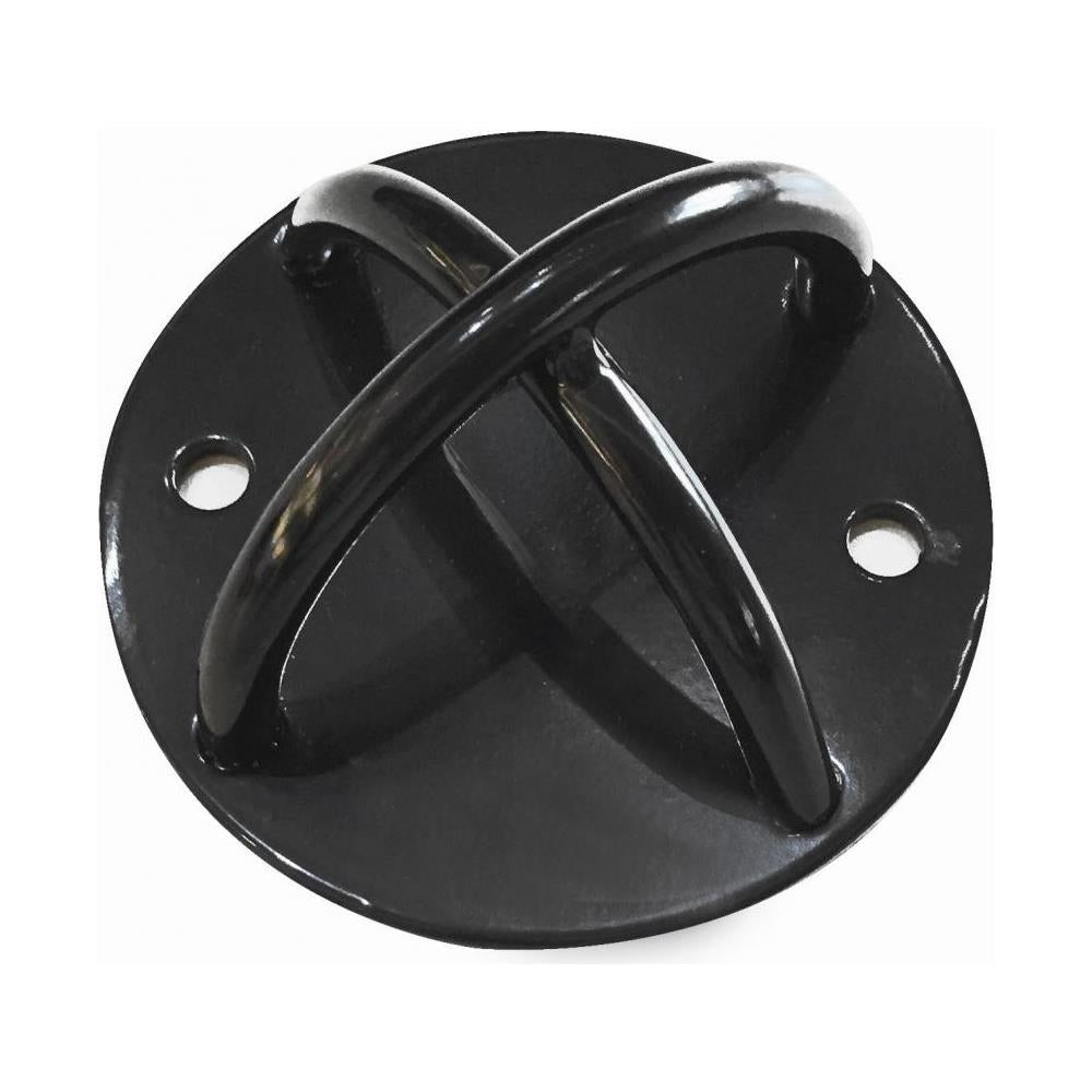 JK Fitness Diamond Anello di Ancoraggio da Parete Incrociato