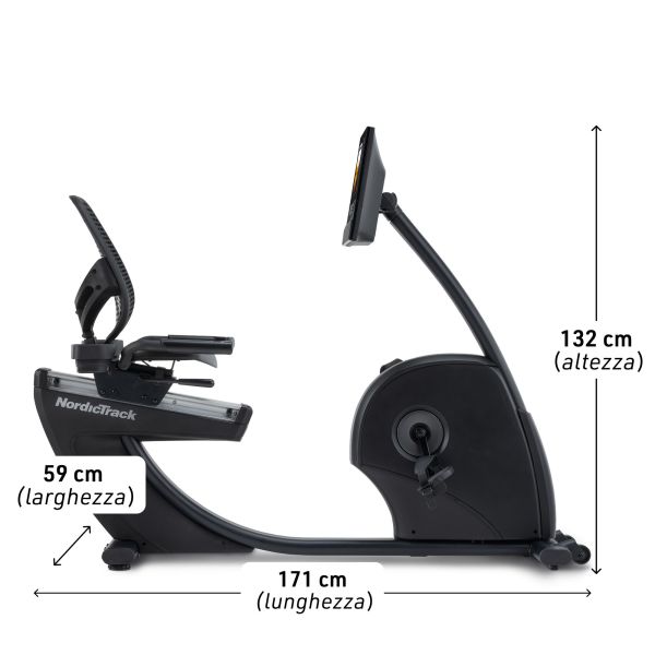 Nordictrack GX 10 Recumbent Bike