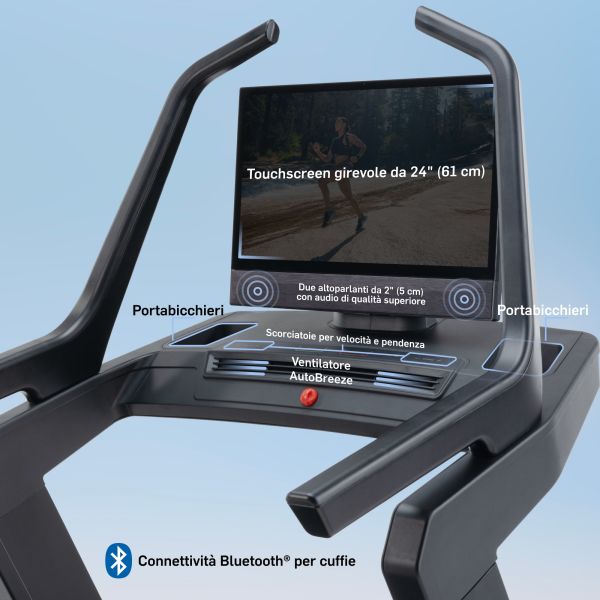 Nordictrack Tapis Roulant X24 Incline Trainer