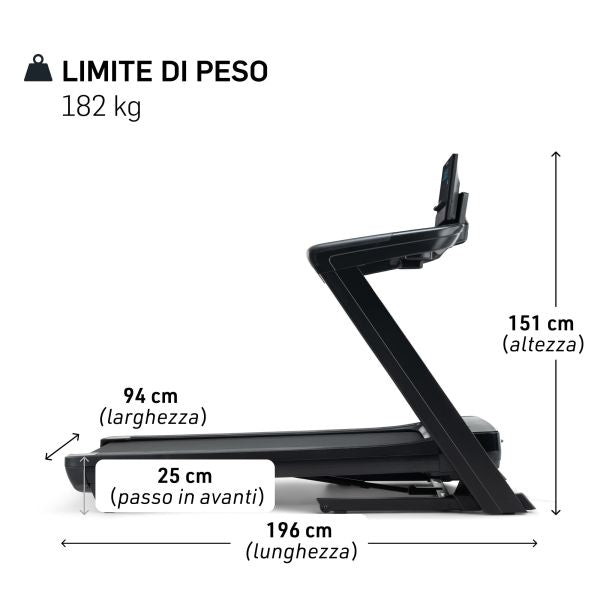 Nordictrack Tapis Roulant Commercial LE