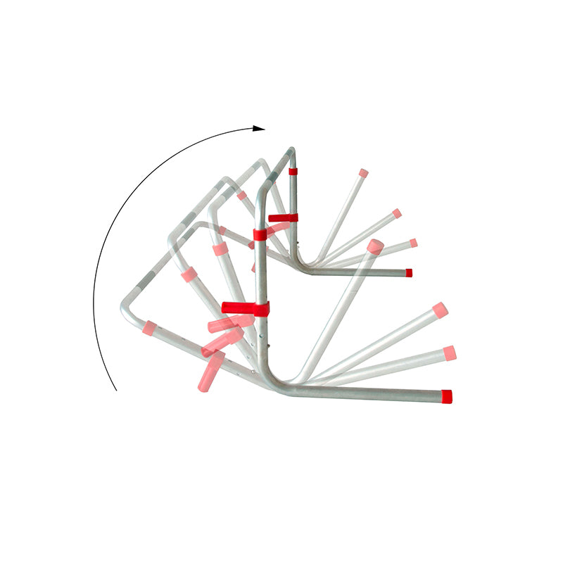 Schiavi Ostacolo in alluminio bilanciato - art. 5055