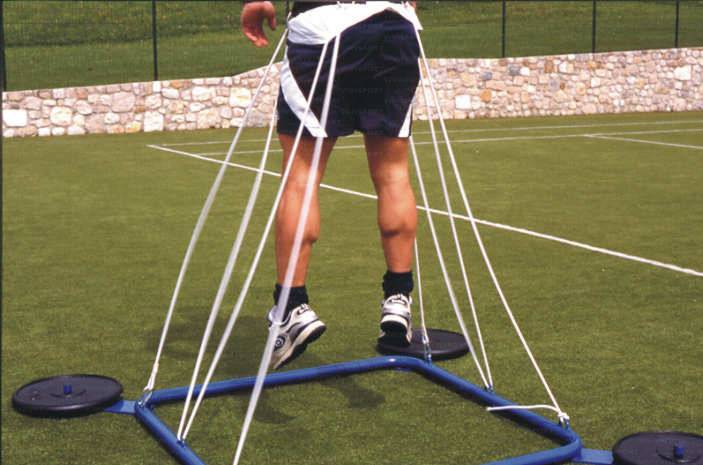 Vivisport Pedana salto con cintura ed elastico - 5083