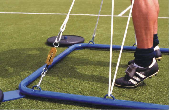 Vivisport Pedana salto con cintura ed elastico - 5083