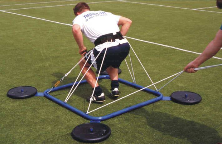 Vivisport Pedana salto con cintura ed elastico - 5083