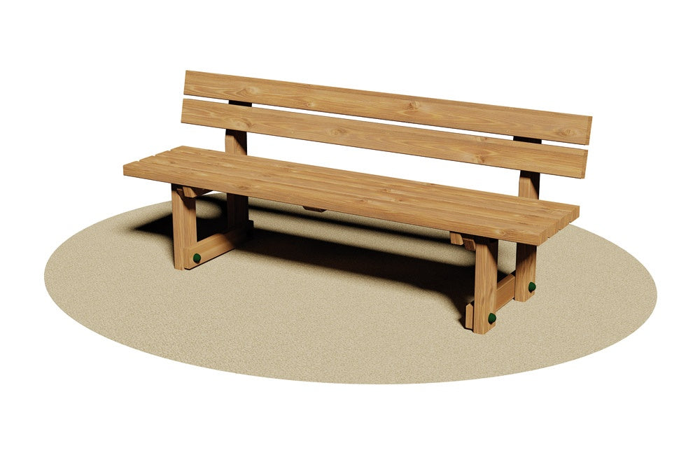 Giochipark Modern Bench