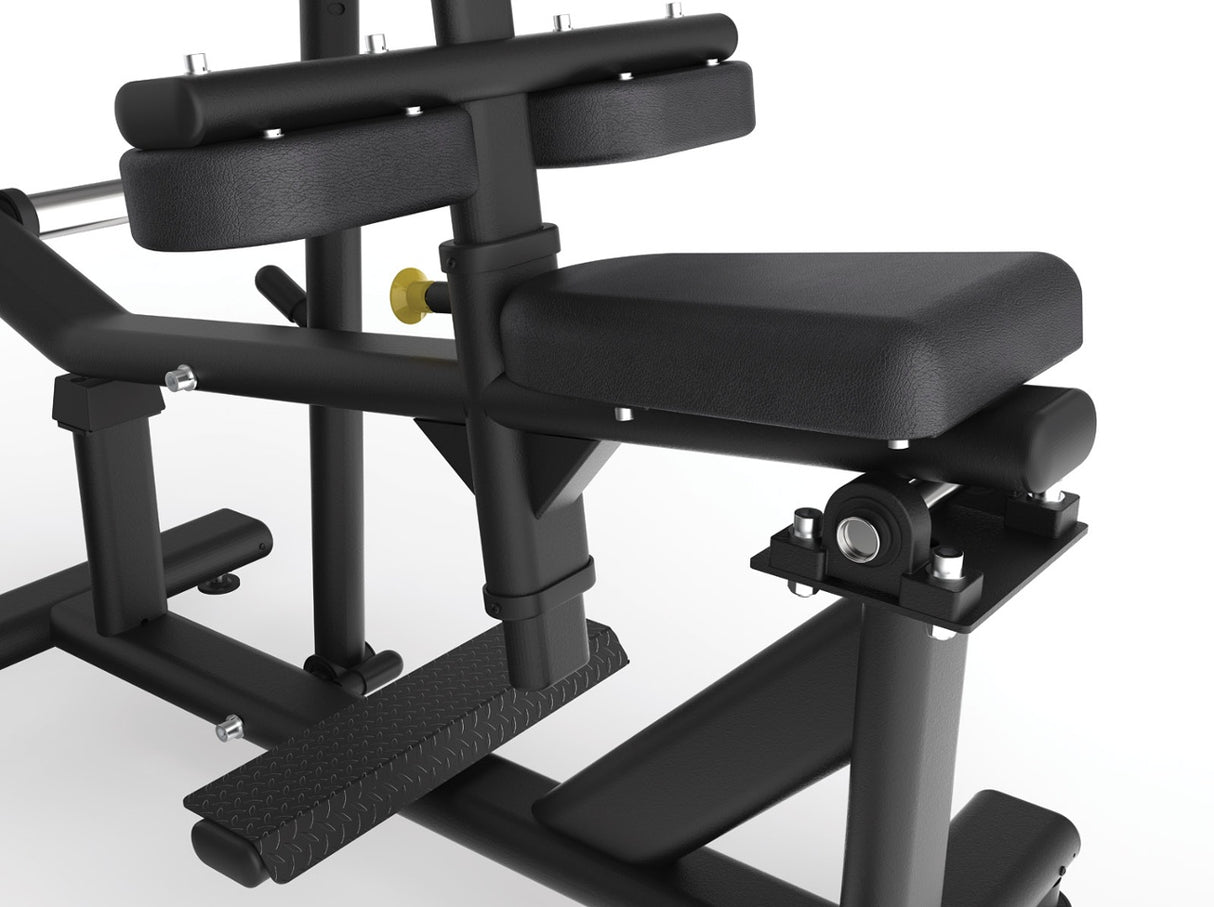 Toorx Aktiv Line Panca Calf Raise Regolabile WBX-B3000 - Black Edition