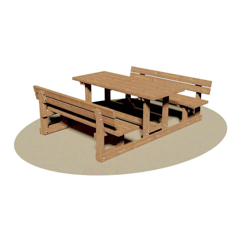 Giochipark Tavolo con Panca Relax