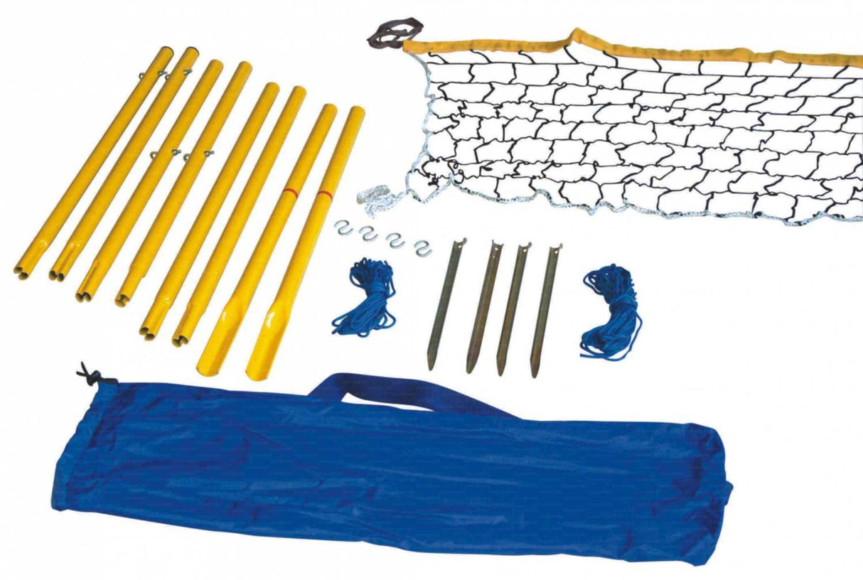 Vivisport Impianto tempo libero con rete e picchetti art. 5515