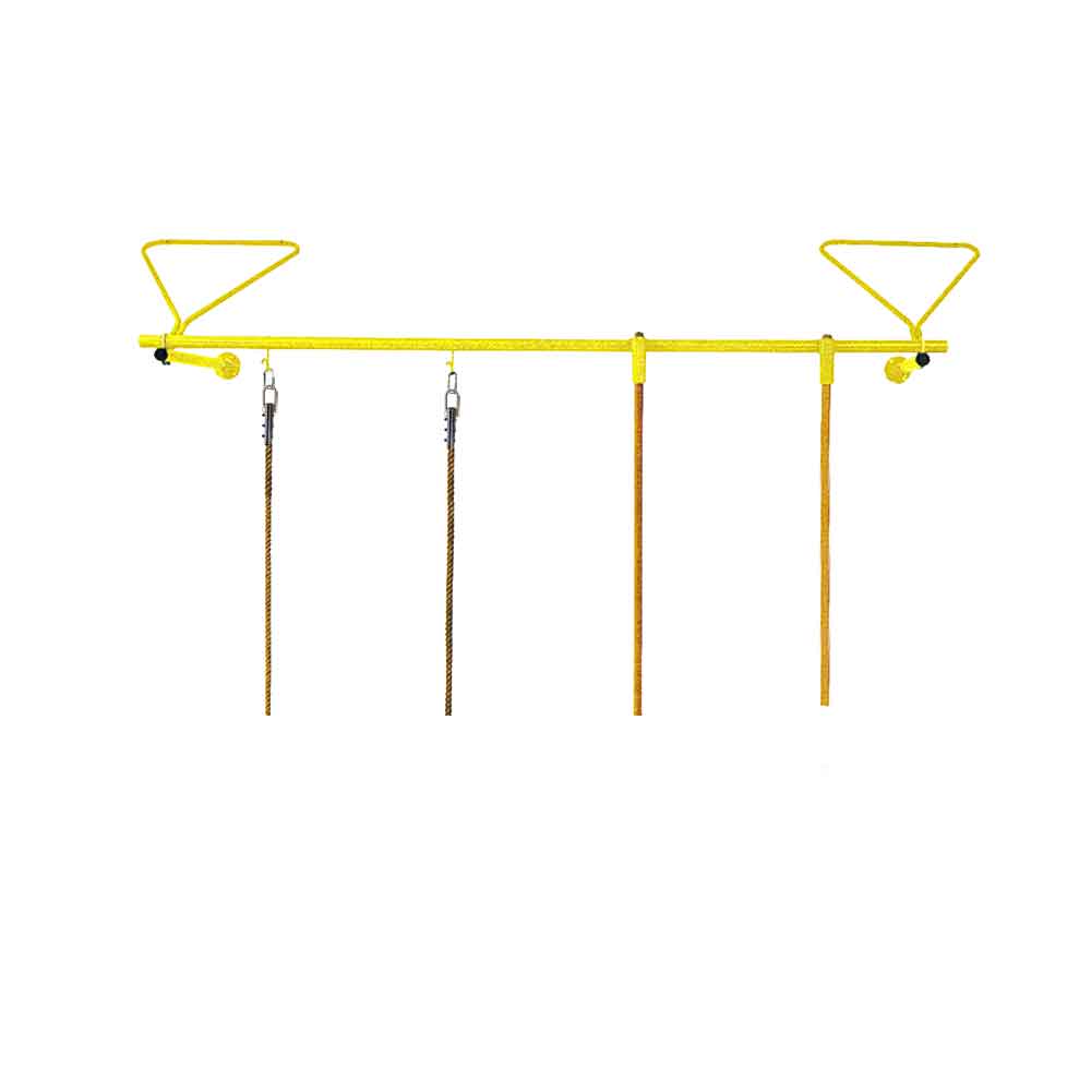 Schiavi Palco Salita 2 funi mt 5 e 2 pertiche - art. 5603