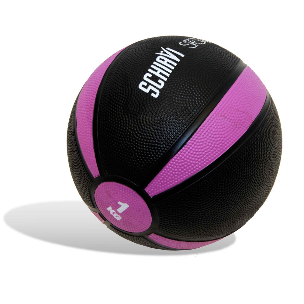 Schiavi Palla Medica bicolore in Gomma Kg 1 - art. 5751A